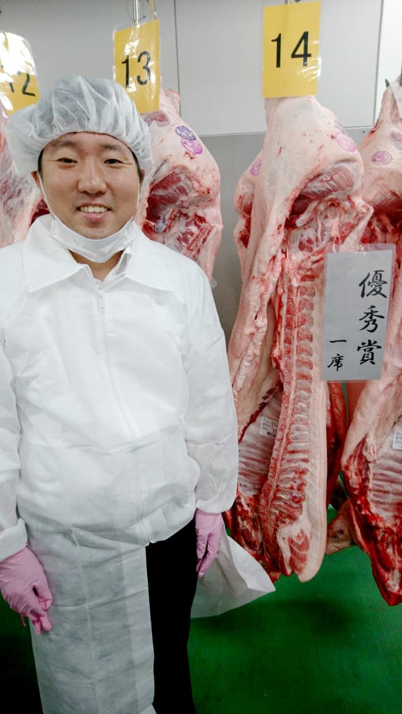 平成30年東京食肉市場豚枝肉共励会