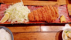 とんかつツキウマ　とんかつ